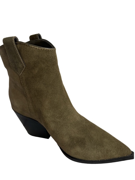 Kenneth Cole Shoes - Kenneth Cole Kara NWT Pointed Toe Ankle Boots in Khaki size 7.5